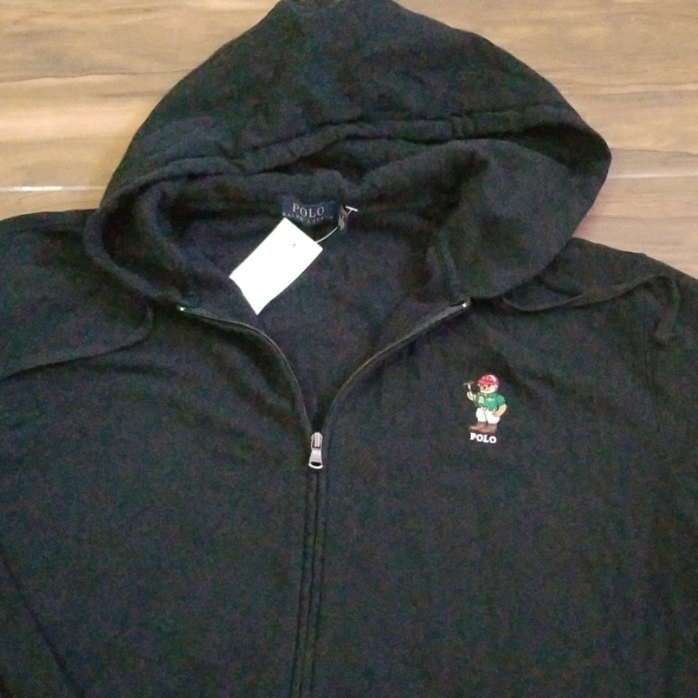 Polo Ralph Lauren vintage bear hoodie XL